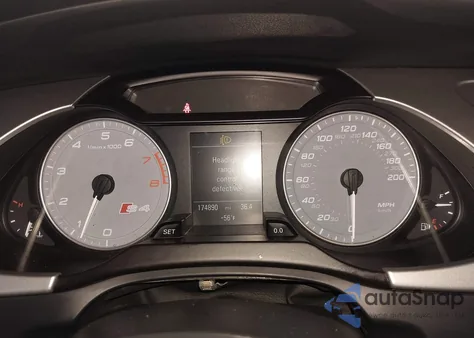 2012 Audi S4 3.0 Premium Plus из США, поврежденный, VIN WAUDGAFL1CA026431